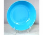 blue color bowl